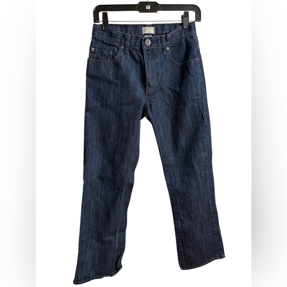 Gap Kids Straight Fit Jeans Size 14 Dark Denim 100% Cotton Classic Casual Style
